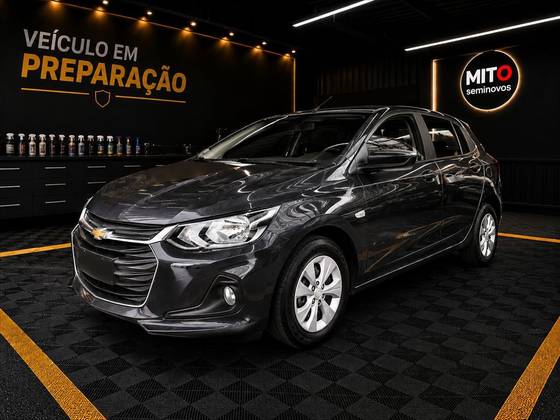 CHEVROLET ONIX 1.0 TURBO FLEX LT AUTOMÁTICO CHEVROLET ONIX 1.0 TURBO FLEX LT AUTOMÁTICO
